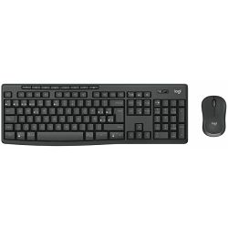 Logitech bežični komplet MK370, Graphite, 920-012077