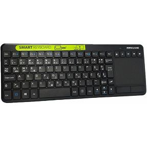 Maxline bežična tipkovnica ML-KG3608 Smart TV Wireless, Touchpad, 2.4G, Black