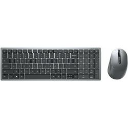 DELL KM7120W Keyboard and Mouse Wireless/Bluetooth, Adriatic (QWERTZ), 580-AIWE