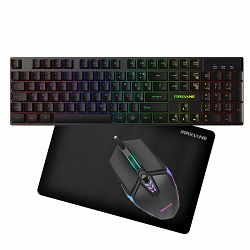 Maxline žični komplet SW-GKC002 Gaming 3u1 tipkovnica/miš/podloga