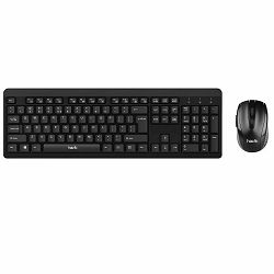 Havit HV-KB260GCM tipkovnica + miš komplet, Wireless, Black