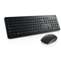 DELL KM3322W Keyboard and Mouse Pro Wireless, 580-AKFW