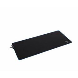 Podloga za miš White Shark MP-1861 - LUMINOUS XL LED  800x350mm