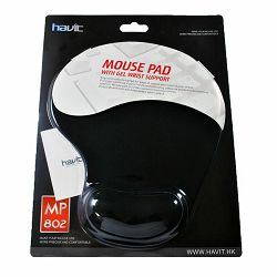 Podloga za miš Havit GEL HV-MP802, Black