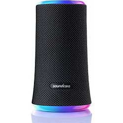 Anker Soundcore Flare 2 Bluetooth 360° portable waterproof speaker,black,A3165G11