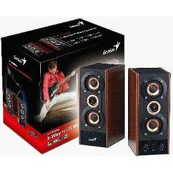 Genius zvučnici SP-HF800A II, 20W, wood, Frekventni odaziv 80~20 KHz