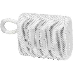 JBL zvučnik GO 3, Bluetooth, White, JBLGO3WHT