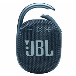 JBL Clip 4 Blue prijenosni bežični bluetooth zvučnik,JBLCLIP4BLU