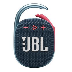 JBL Clip 4 Blue rose prijenosni bežični bluetooth zvučnik,JBLCLIP4BLUP