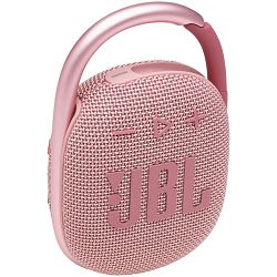 Zvučnik JBL Clip 4 pink, bluetooth, JBLCLIP4PINK