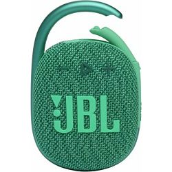 JBL Clip 4 Eco Green prijenosni bežični bluetooth zvučnik, JBLCLIP4ECOGRN