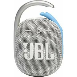 JBL Clip 4 Eco White prijenosni bežični bluetooth zvučnik, JBLCLIP4ECOWHT