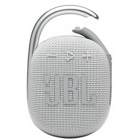 JBL zvučnik Clip 4, Bluetooth, White, IP67, JBLCLIP4WHT