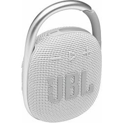 JBL Clip 4 White prijenosni bežični bluetooth zvučnik, JBLCLIP4WHT