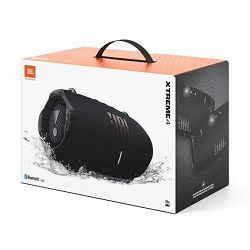 Zvučnik JBL Xtreme 4, Bluetooth, Black, IP67, JBLXTREME4BLKUK