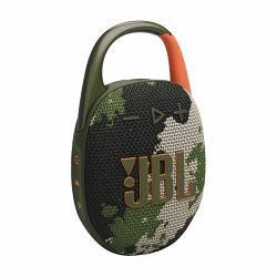 JBL zvučnik Clip 5, Camo, JBLCLIP5SQUAD, (na vanjskom skladištu - isporuka 1-2 radna dana)