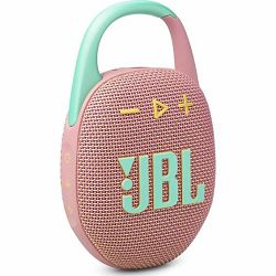 JBL zvučnik Clip 5, Pink, JBLCLIP5PINK, (na vanjskom skladištu - isporuka 1-2 radna dana)