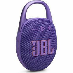 JBL zvučnik Clip 5, Purple, JBLCLIP5PUR, (na vanjskom skladištu - isporuka 1-2 radna dana)