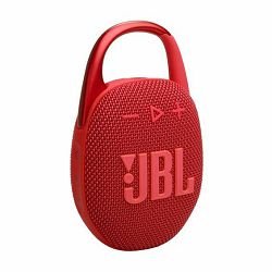 JBL zvučnik Clip 5, Red, JBLCLIP5RED, (na vanjskom skladištu - isporuka 1-2 radna dana)