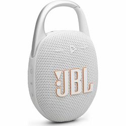 JBL zvučnik Clip 5, White, JBLCLIP5WHT, (na vanjskom skladištu - isporuka 1-2 radna dana)