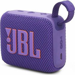 JBL zvučnik Go 4, Purple, JBLGO4PUR, (na vanjskom skladištu - isporuka 1-2 radna dana)