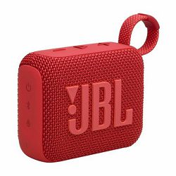 JBL zvučnik Go 4, Red, JBLGO4RED, (na vanjskom skladištu - isporuka 1-2 radna dana)