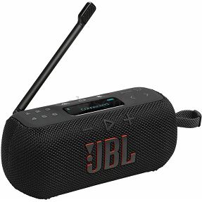 JBL zvučnik Tuner 3, DAB/DAB+/FM Radio, Bluetooth, Black, JBLTUNER3BLK