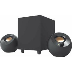 Creative zvučnici Pebble Plus Black 2.1