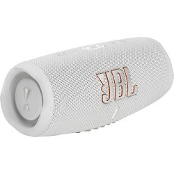 JBL Charge 5 prijenosni bežični bluetooth zvučnik, white, JBLCHARGE5WHT
