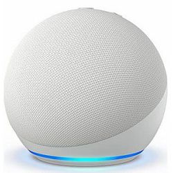 Amazon Echo Dot (5th) White, Bluetooth, B09B94956P