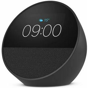 Amazon Echo Spot (2024) Black, Bluetooth, B0C2S2J7JP
