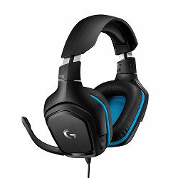 Logitech headset G432 LEATHERETTE 7.1 ,981-000770