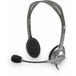 Logitech headset H111, slušalice s mikrofonom, 981-000593