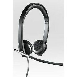 Logitech headset H650e Stereo, USB, 981-000519