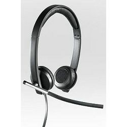 Logitech Headset H650e Stereo slušalice s mikrofonom, USB, 981-000519