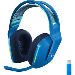 Logitech headset G733, Gaming 7.1, Blue, 981-000943