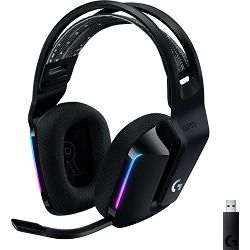 Logitech headset G733 Black, 981-000864