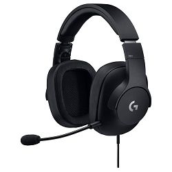 Logitech G PRO headset black (50mm), 981-000812