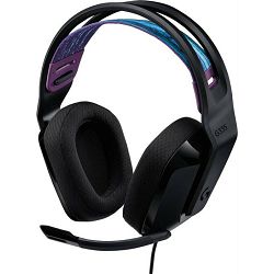 Logitech G335 Wired Gaming Headset Black , 981-000978