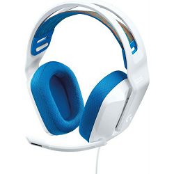 Logitech G335 Wired Gaming Headset White , 981-001018