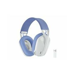 Logitech headset G435, Gaming, bežične, Bluetooth, Off White/Lilac, 981-001074