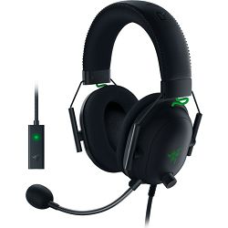Slušalice Razer Blackshark V2 + USB Mic Enhancer, crne, RZ04-03230100-R3M1