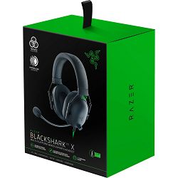 Slušalice Razer BlackShark V2 X 7.1, Black, RZ04-03240100-R3M1