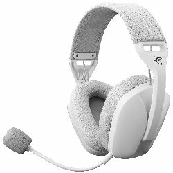 White Shark Headset WGH-2442 Butterfly, Wireless/Bluetooth, 2.4Ghz, Bijele
