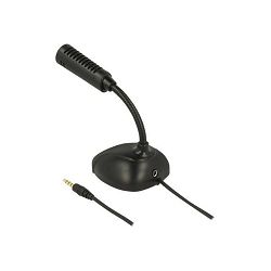 DELOCK Condenser Microphone Omni-Directional 3.5mm, 65872