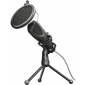 Trust mikrofon 22656 GXT232 Mantis stolni, USB, crni