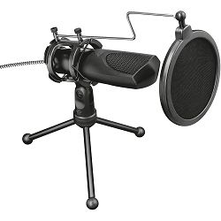 TRUST mikrofon 22656 GXT232 Mantis stolni, USB, crni