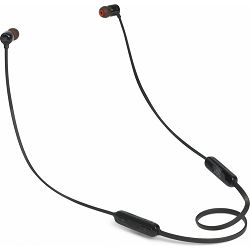 Slušalice JBL T110BT, Bluetooth in-Ear Headset,  black, JBLT110BTBLK
