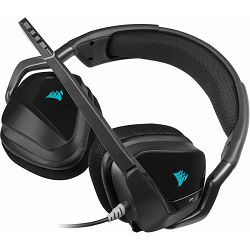 Corsair Headset VOID RGB ELITE USB Carbon Gaming, CA-9011203-EU