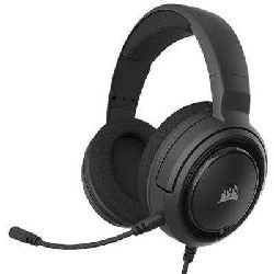 CORSAIR HS35 Stereo Gaming Headset, Carbon, CA-9011195-EU